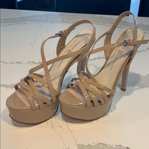 Chinese Laundry platform heels
